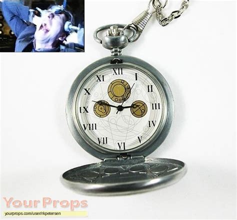 doctor who pocket watch replica|timelord watch.